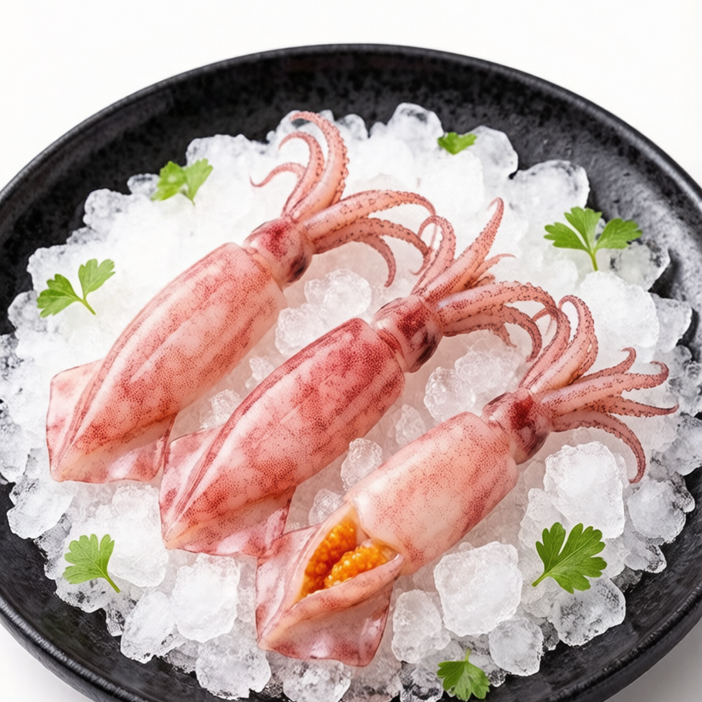 Fresh Small Squid