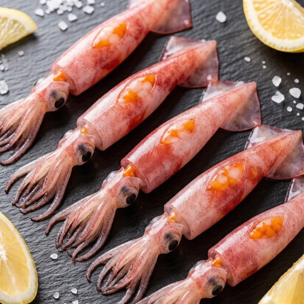 Fresh Small Squid