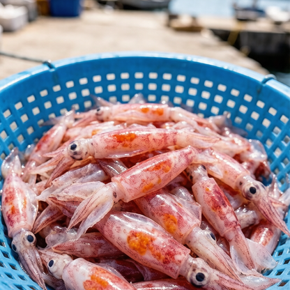 Fresh Small Squid